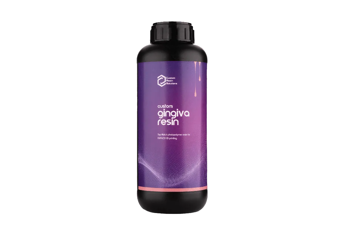 CRS Gingiva Resin (500 Gr)