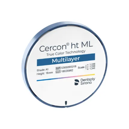 Cercon ht ML  disk 98 (A1, 14)