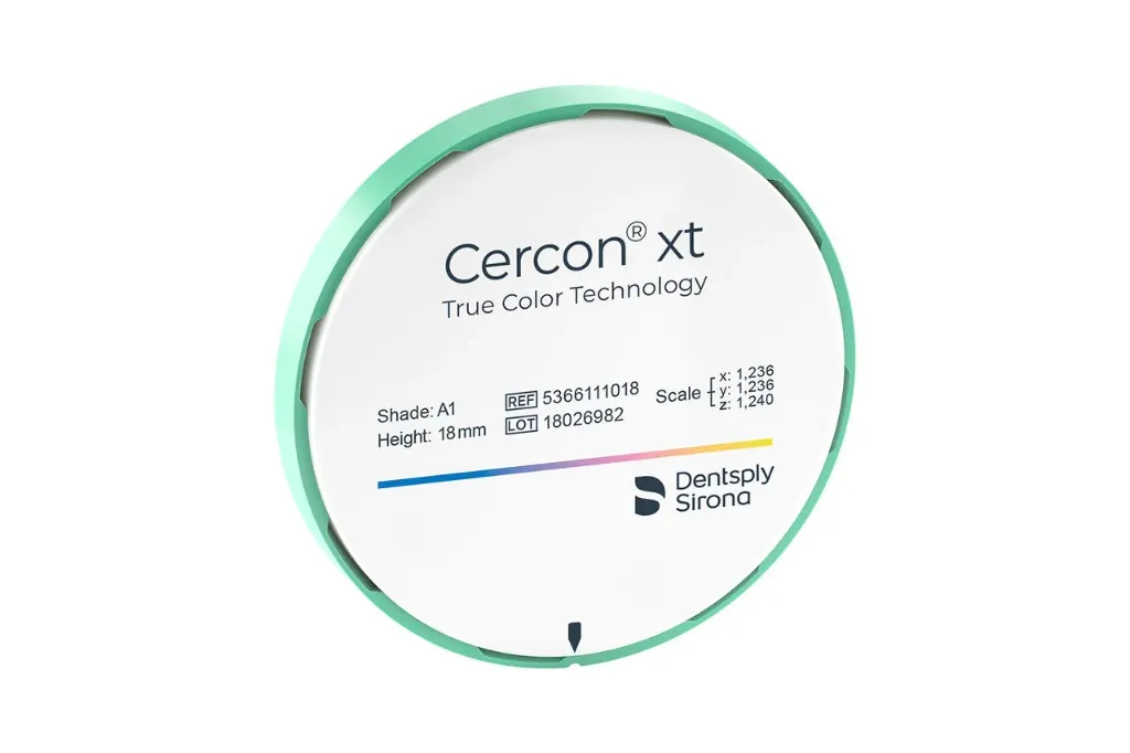 Cercon xt disk 98