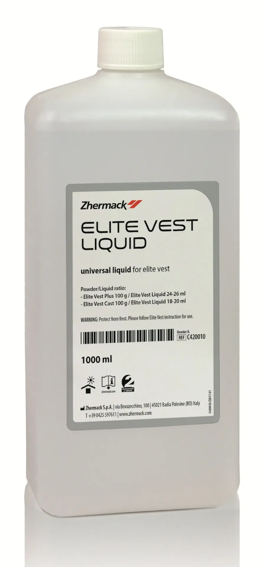 Elite Vest Liquid 1000ML